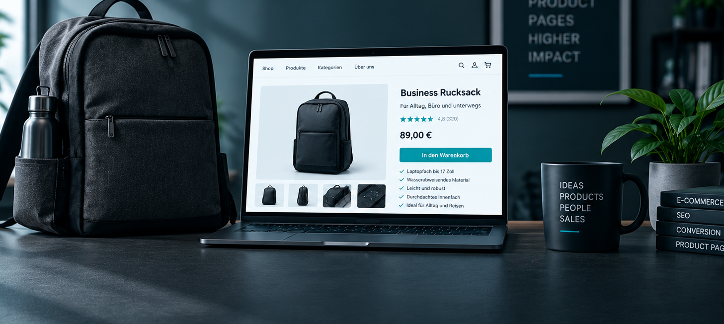 Produktseiten im E-Commerce: Warum ich nicht mit Keywords beginne